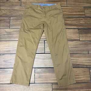 Toad & Co. Mission Ridge Lean Pant‎ Tabac Vintage Wash Size 34 Boyfriend Fit